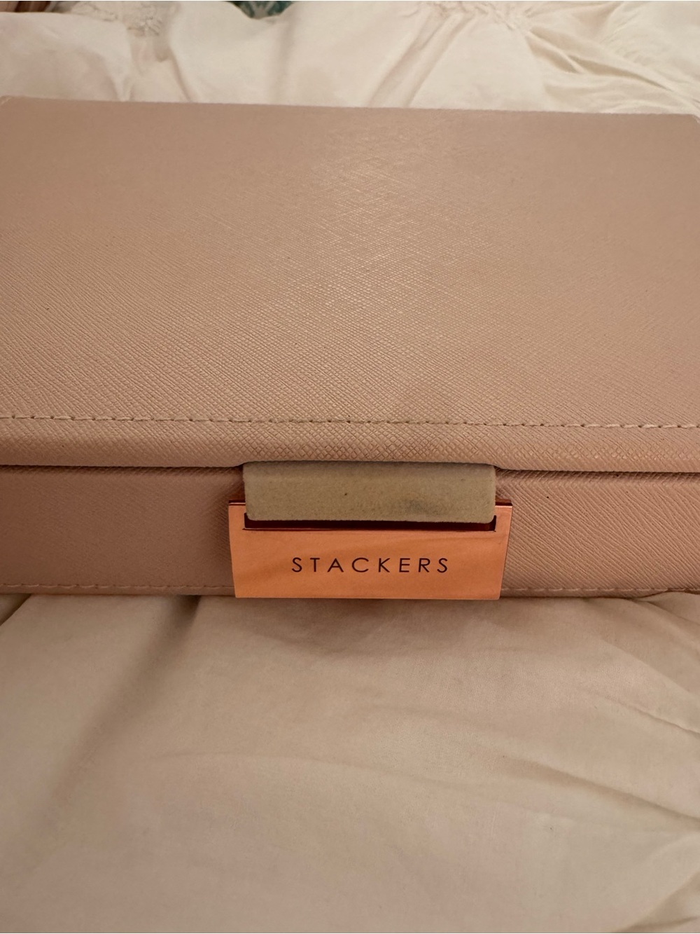 Stackers Jewelry Box Organizer in Blush Pink